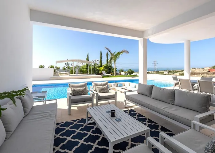 Villa Gs Luxury Andrea, Quiet Luxury, Sunset With Sea Views Costa Adeje (Tenerife)