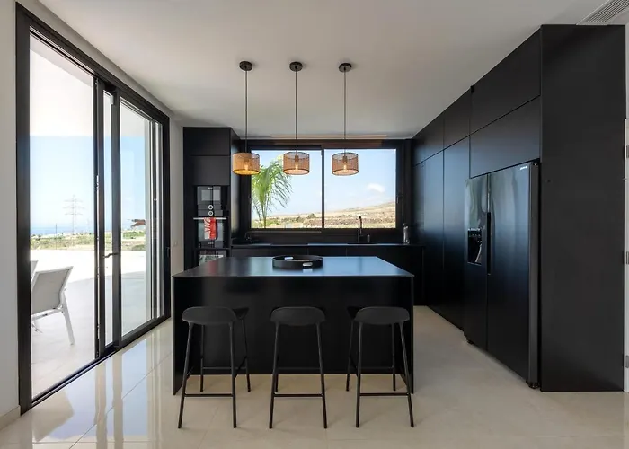 Gs Luxury Andrea, Quiet Luxury, Sunset With Sea Views Costa Adeje (Tenerife)