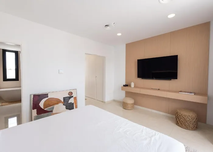 Gs Luxury Andrea, Quiet Luxury, Sunset With Sea Views Costa Adeje (Tenerife)