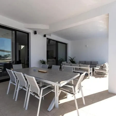 빌라 Luxury Villa Andrea - Seaviews - Panoramic Seaviews - Heated Private Pool 아데제