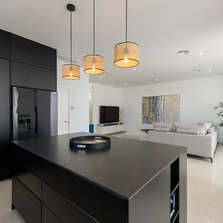 Luxury Villa Andrea - Seaviews - Panoramic Seaviews - Heated Private Pool Villa Costa Adeje (Tenerife)