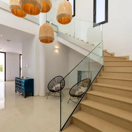 Villa Luxury Andrea - Seaviews - Panoramic Seaviews - Heated Private Pool