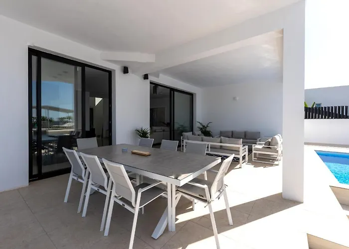 ヴィラ Gs Luxury Andrea, Quiet Luxury, Sunset With Sea Views アデヘ