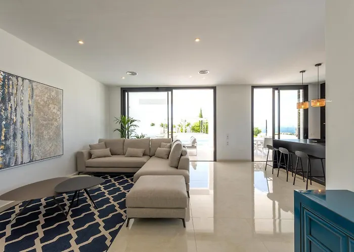 ヴィラ Gs Luxury Andrea, Quiet Luxury, Sunset With Sea Views *