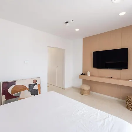 Gs Luxury Andrea, Quiet Luxury, Sunset With Sea Views Costa Adeje (Tenerife)